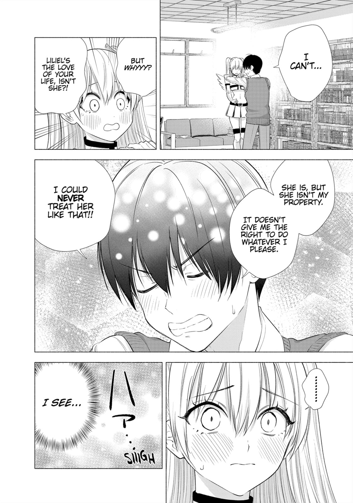 MIKARI ON THE OFFENSIVE! page 13