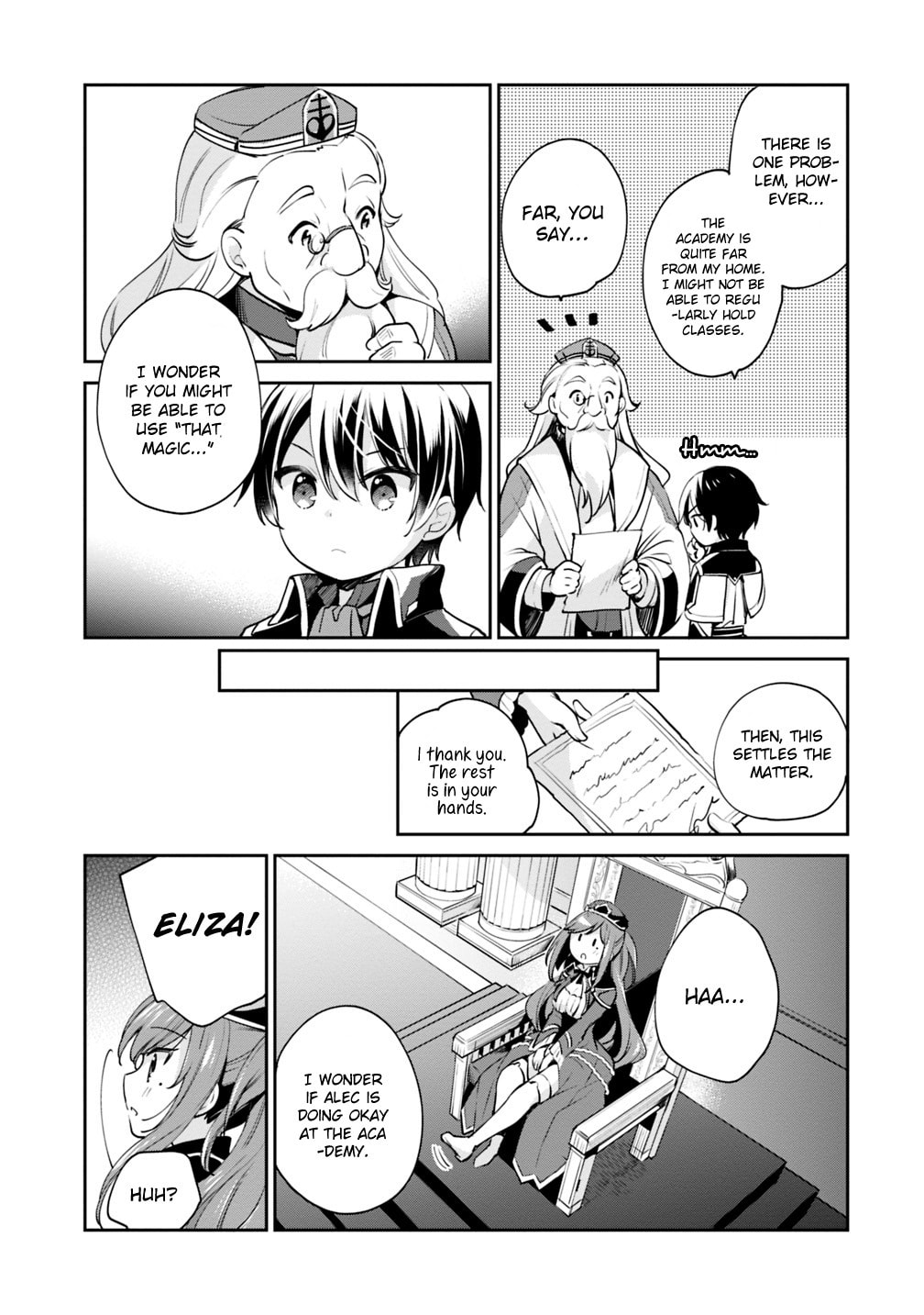 Zennin Ossan, Umarekawattara SSS Rank Jinsei ga Kakutei Shita – Chapter 8 page 10
