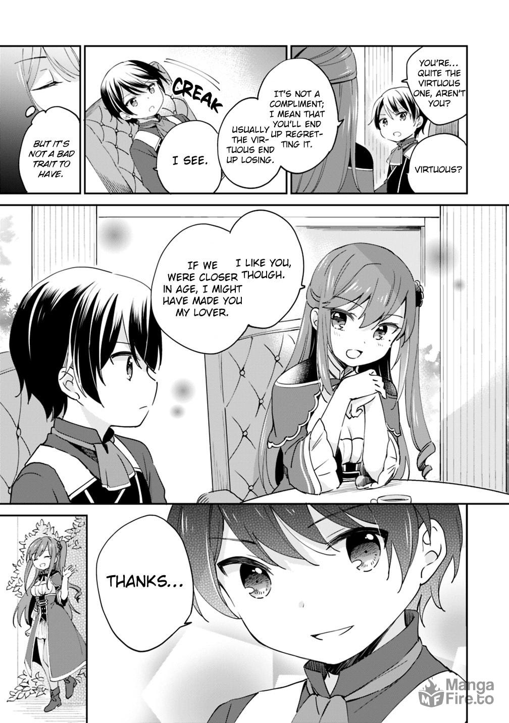 Zennin Ossan, Umarekawattara SSS Rank Jinsei ga Kakutei Shita – Chapter 5 page 8