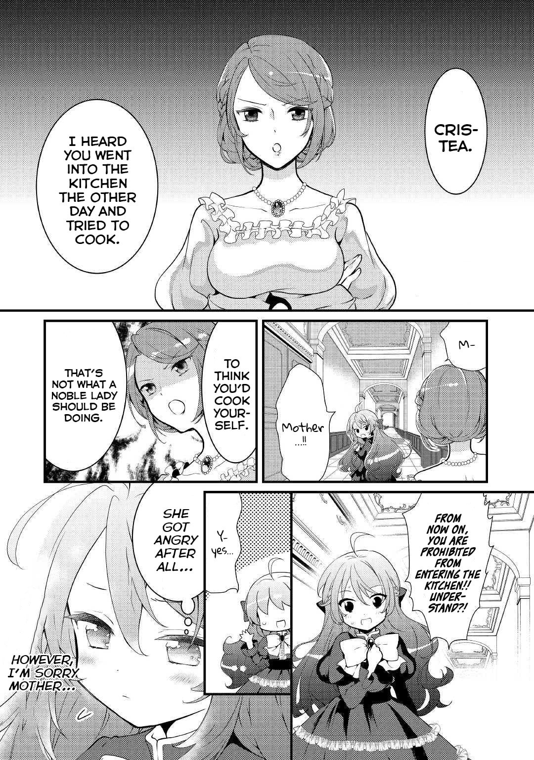 The Reincarnated Princess Craves Common People Food – Chapter 3 page 0