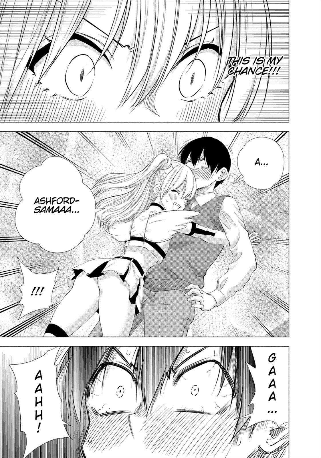 MIKARI ON THE OFFENSIVE! page 10