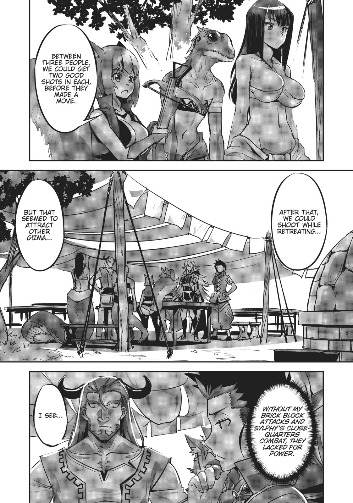 Survival in Another World with My Mistress! – Chapter 15 page 1