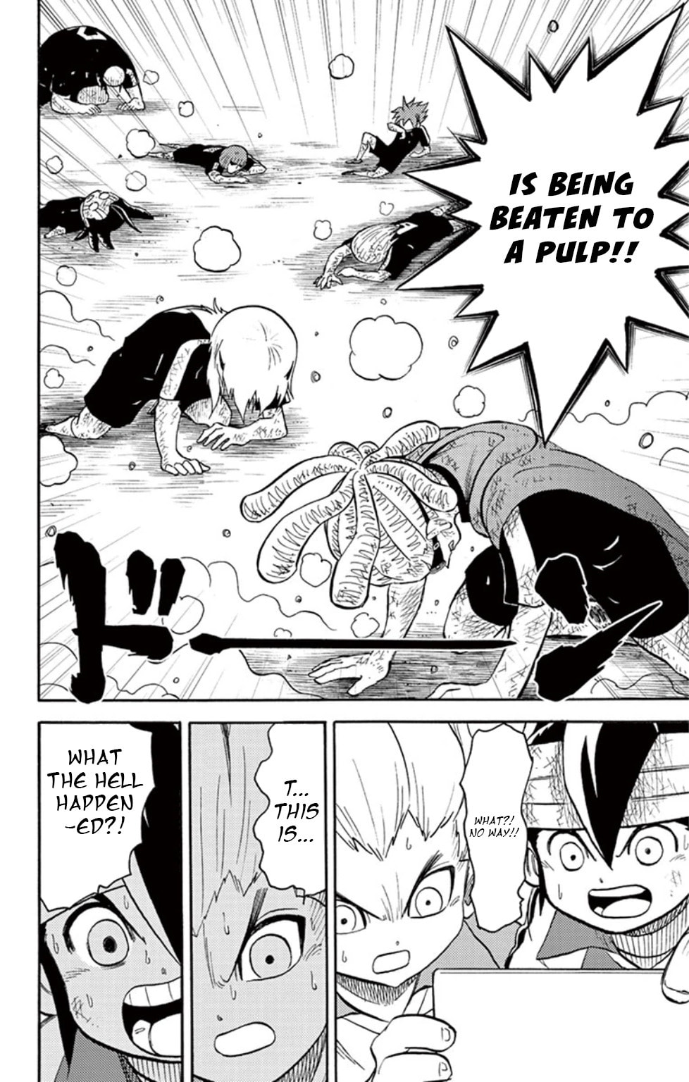 A New Enemy Approaches!! page 10