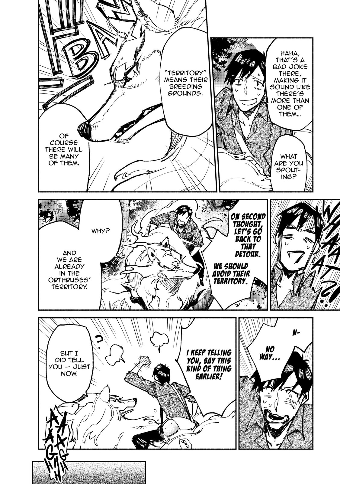 I Was Taken to a Forest with Boss-Class Monsters in It page 3