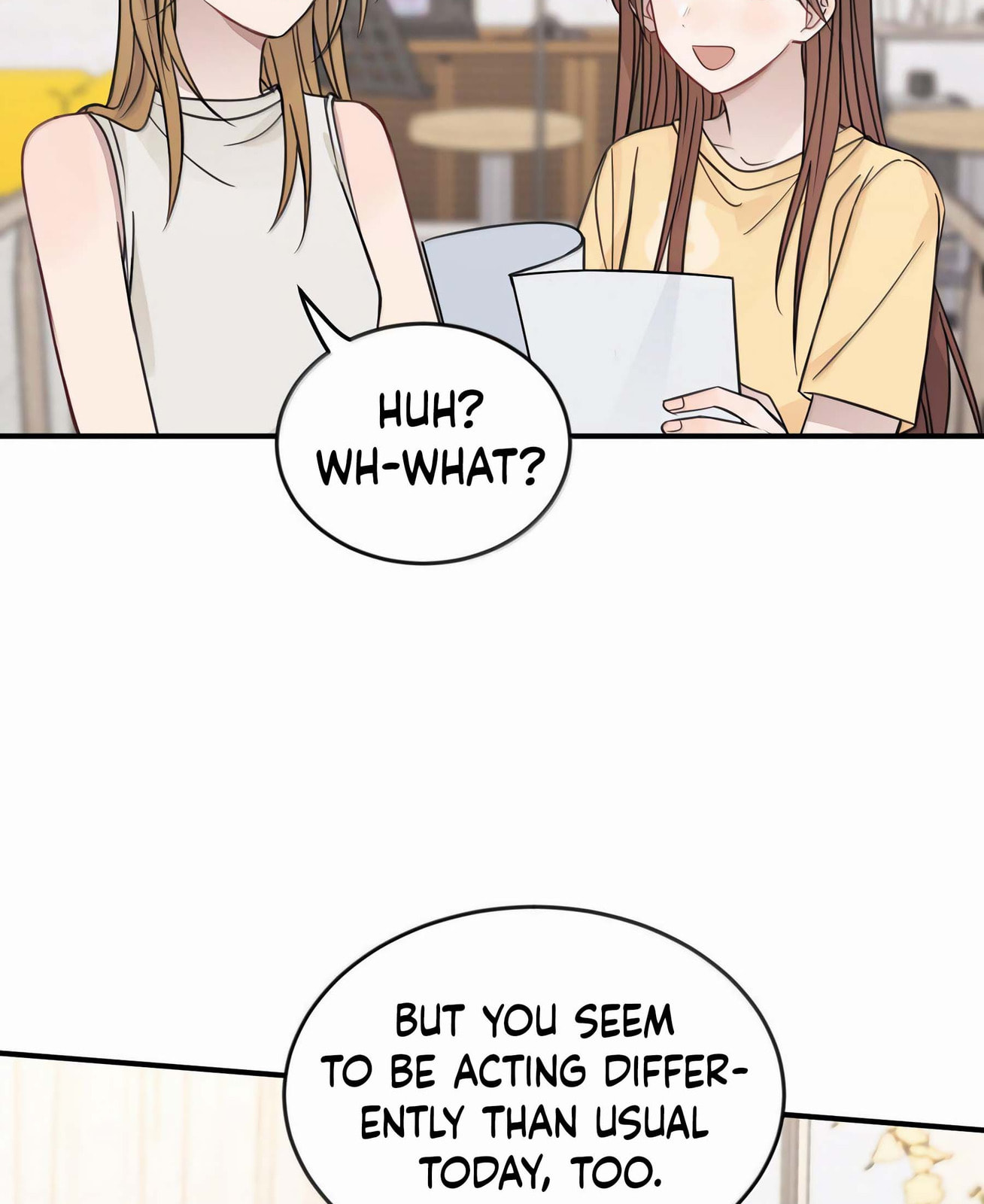 But I Just Like Hanging Around You page 30