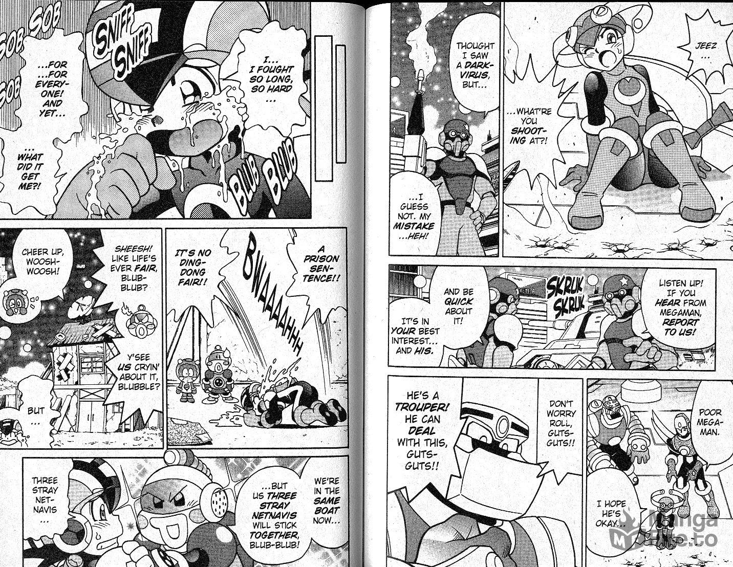 MegaMan at Large?! page 2