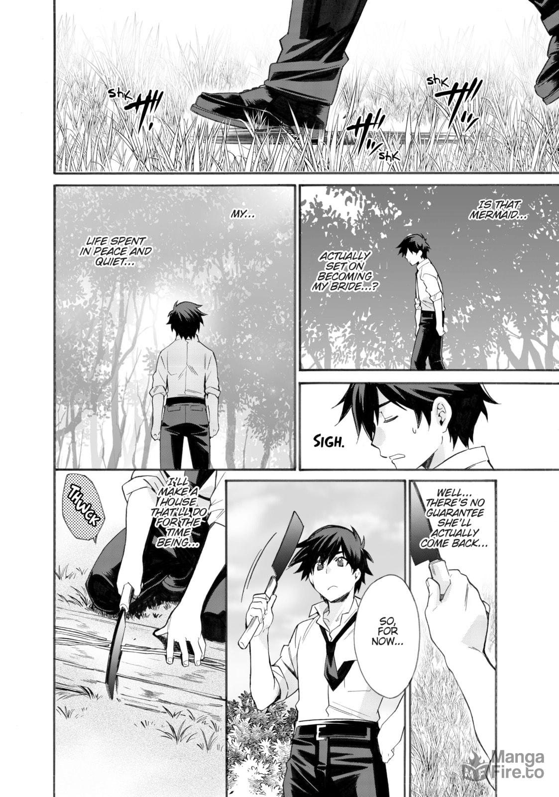 Let's Buy the Land and Cultivate It in a Different World – Chapter 2 page 11