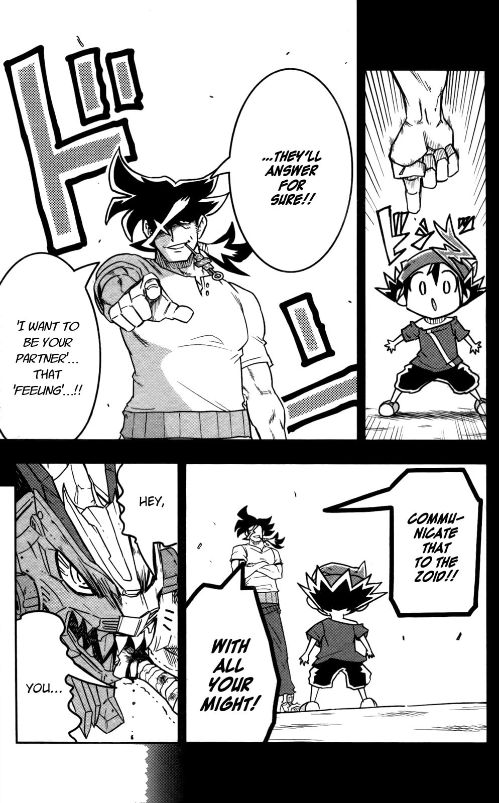 Zoids Wild – Chapter 1 page 40