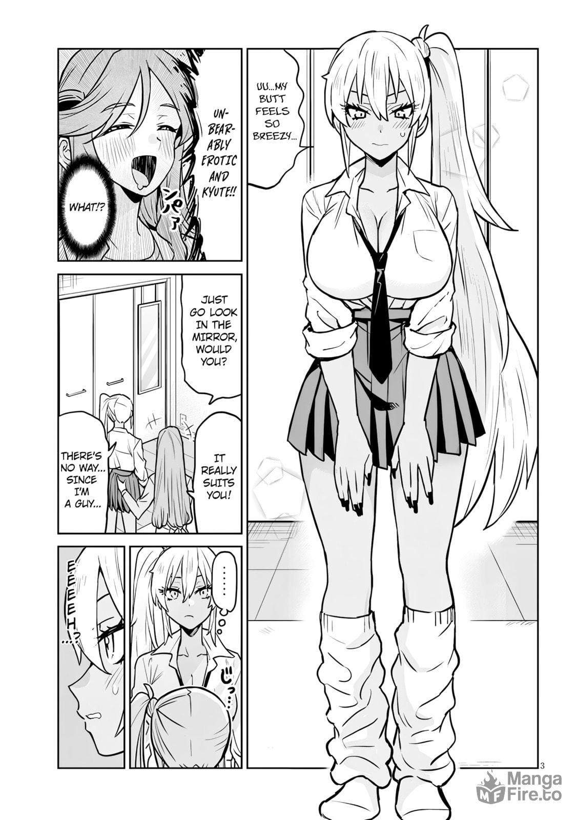 Danshi Koukousei Dakedo Gal ni TS shimashita – Chapter 2 page 2