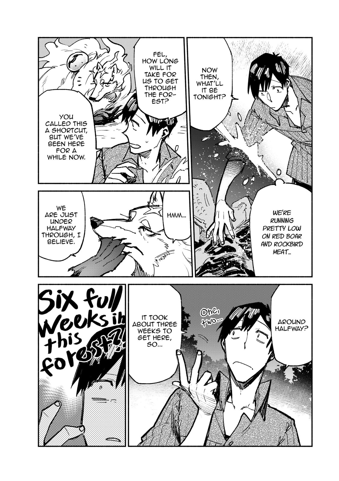 I Was Taken to a Forest with Boss-Class Monsters in It page 13