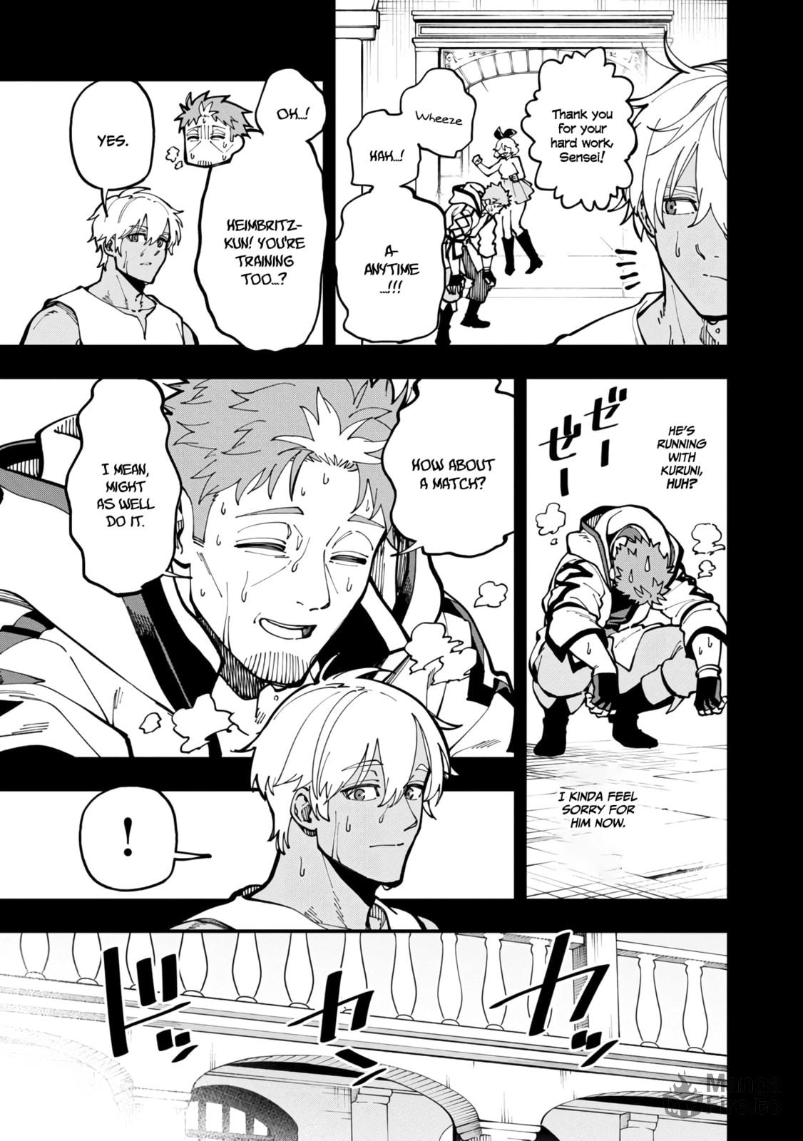 Old man, show the way! page 5