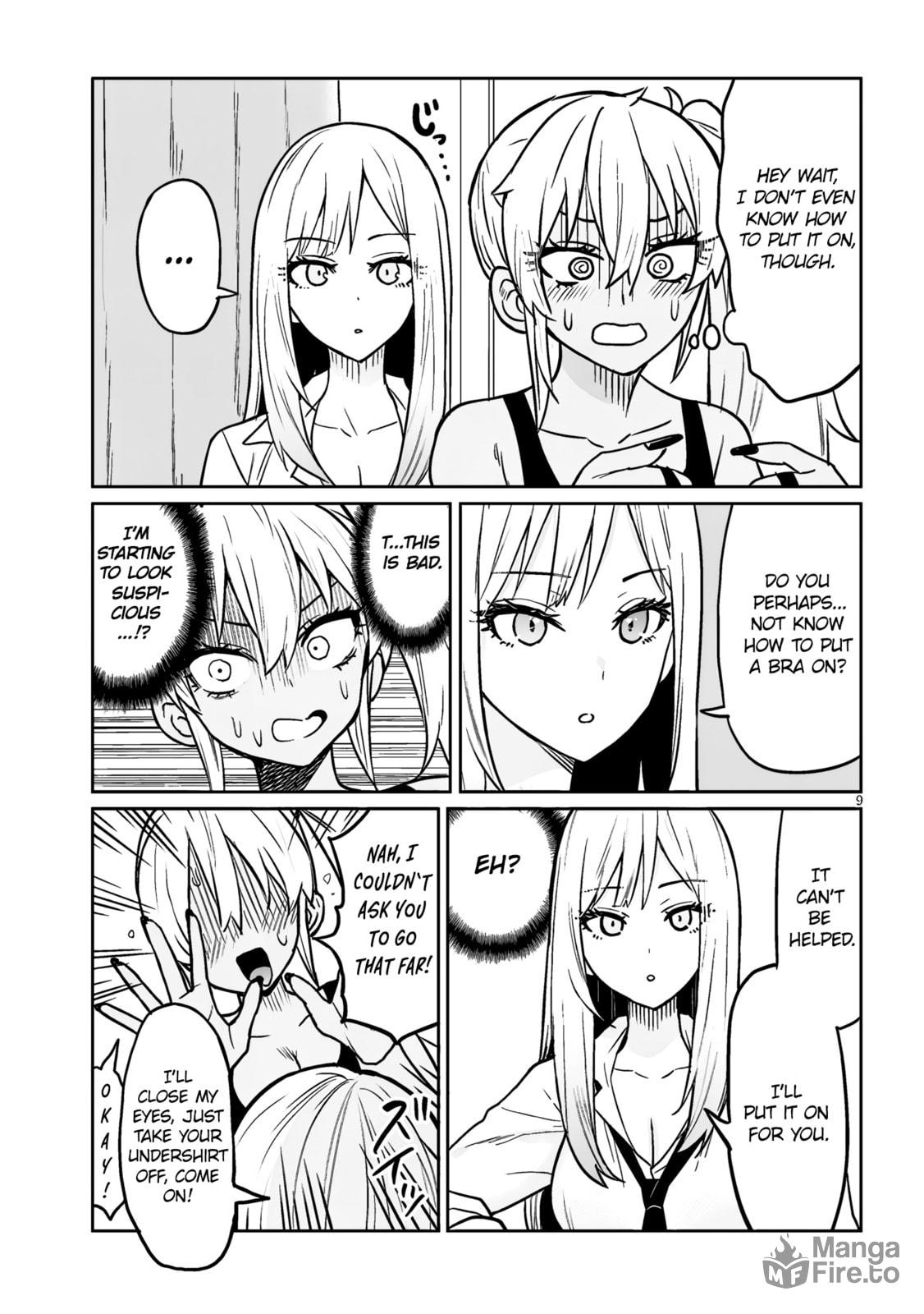 Danshi Koukousei Dakedo Gal ni TS shimashita – Chapter 5 page 8