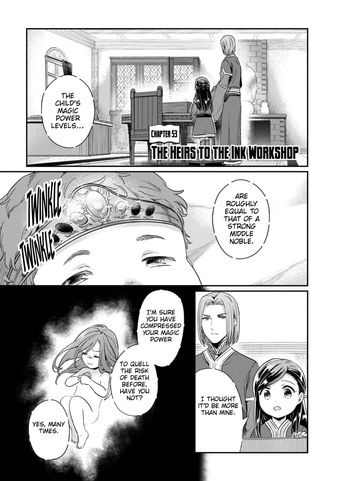 The Heirs to the Ink Workshop page 1