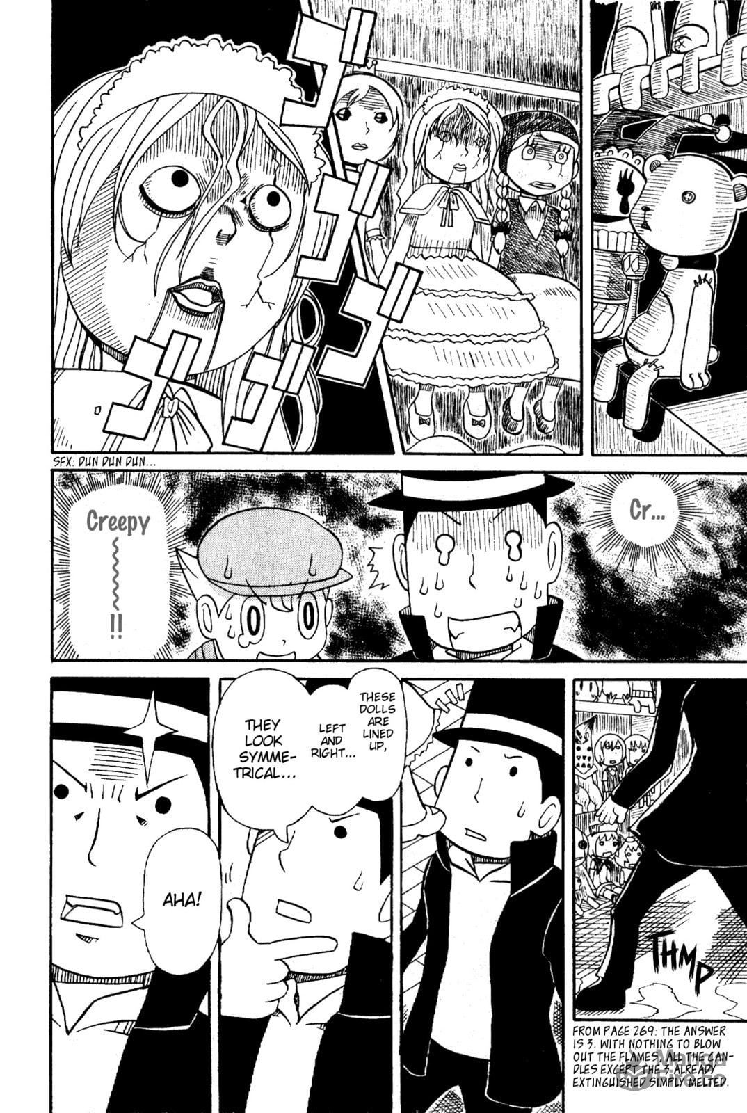 An English Gentleman Challenges the Terrifying Unknown! page 11
