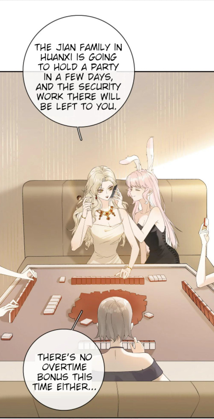 I Have To Work Security For The Jian Family? page 33