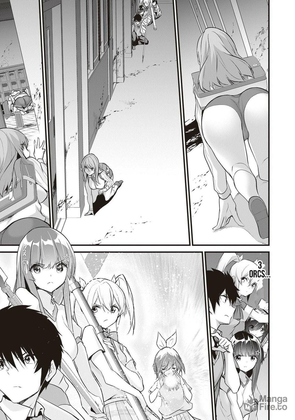 Seizing the main building of Junior High page 4