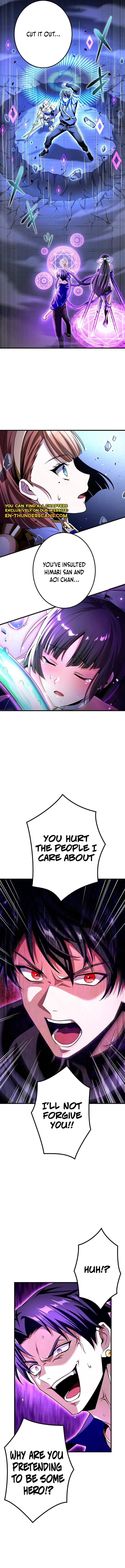 Leveling Up Fast with Divine Measurement Skills – Chapter 21 page 8