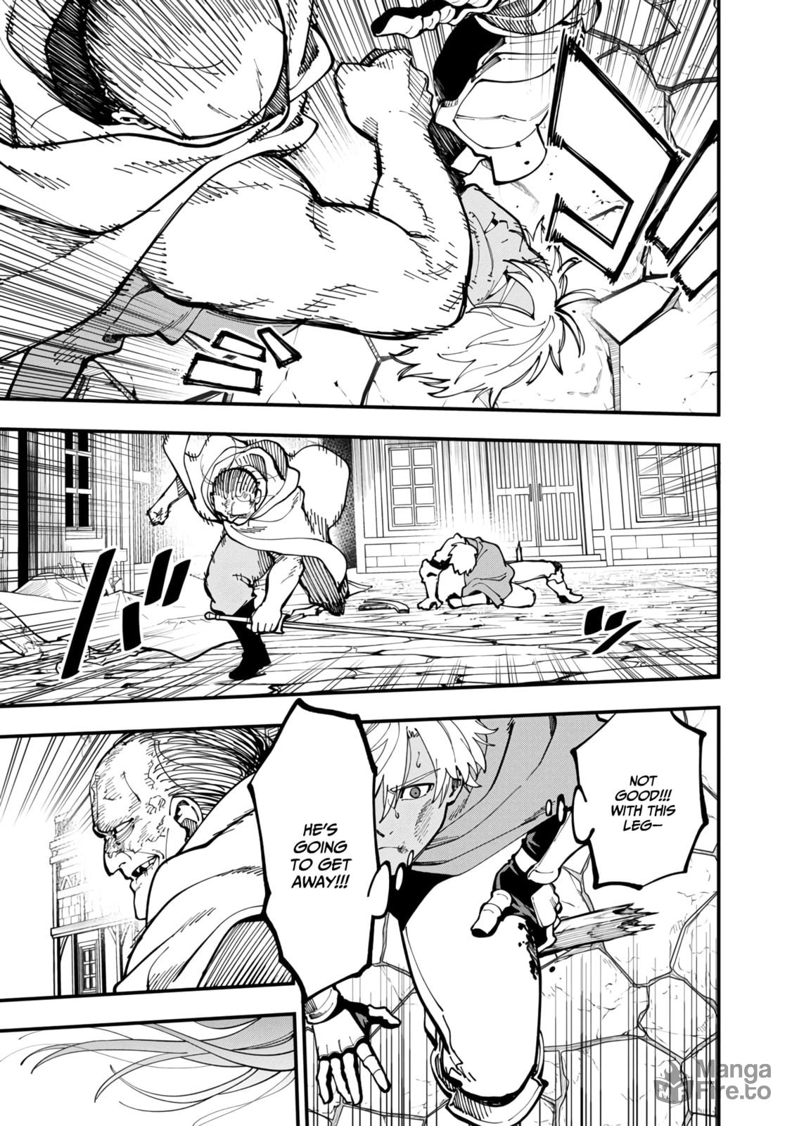 Old man, show the way! page 23