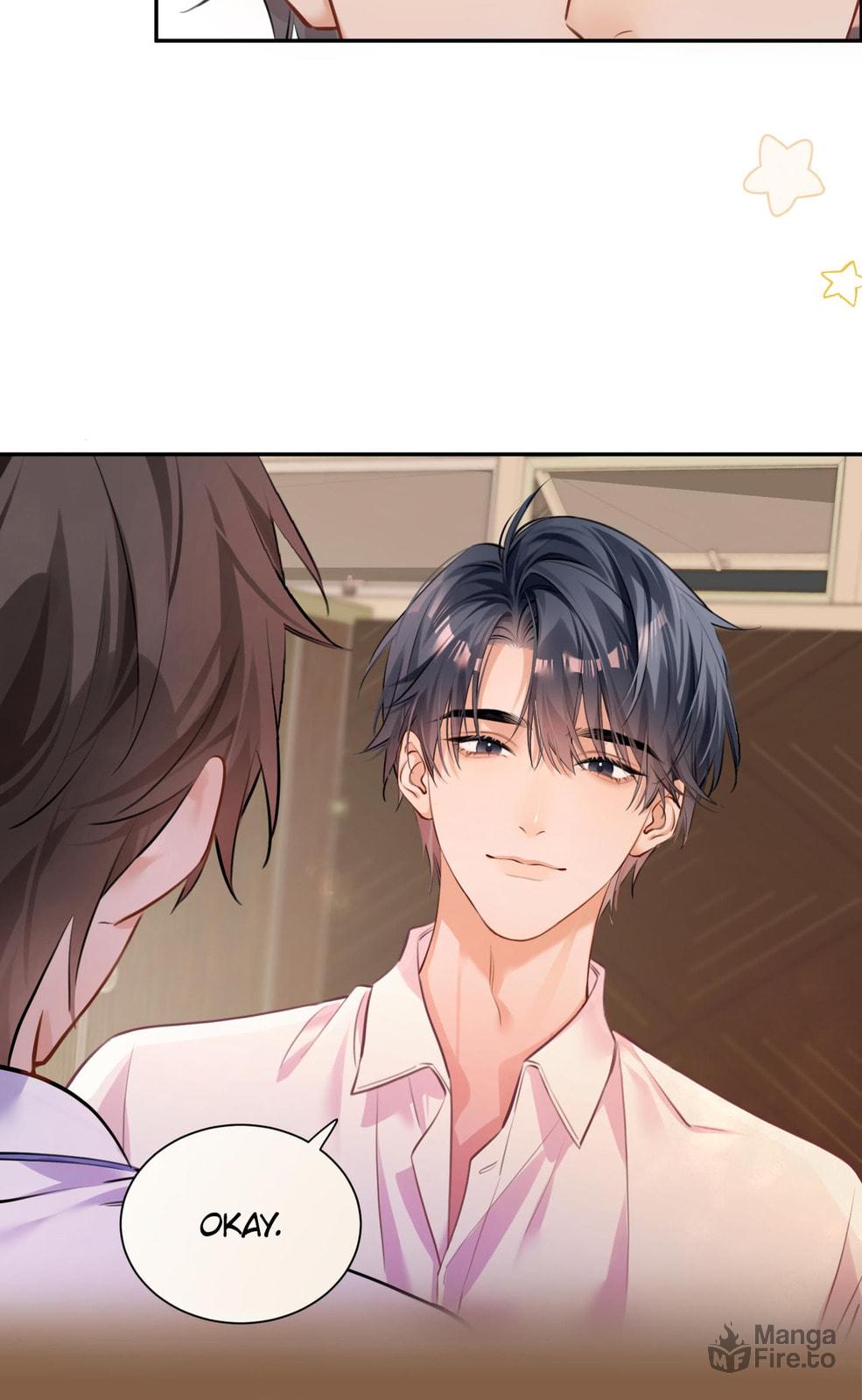 Why are you lying next to me?! page 23