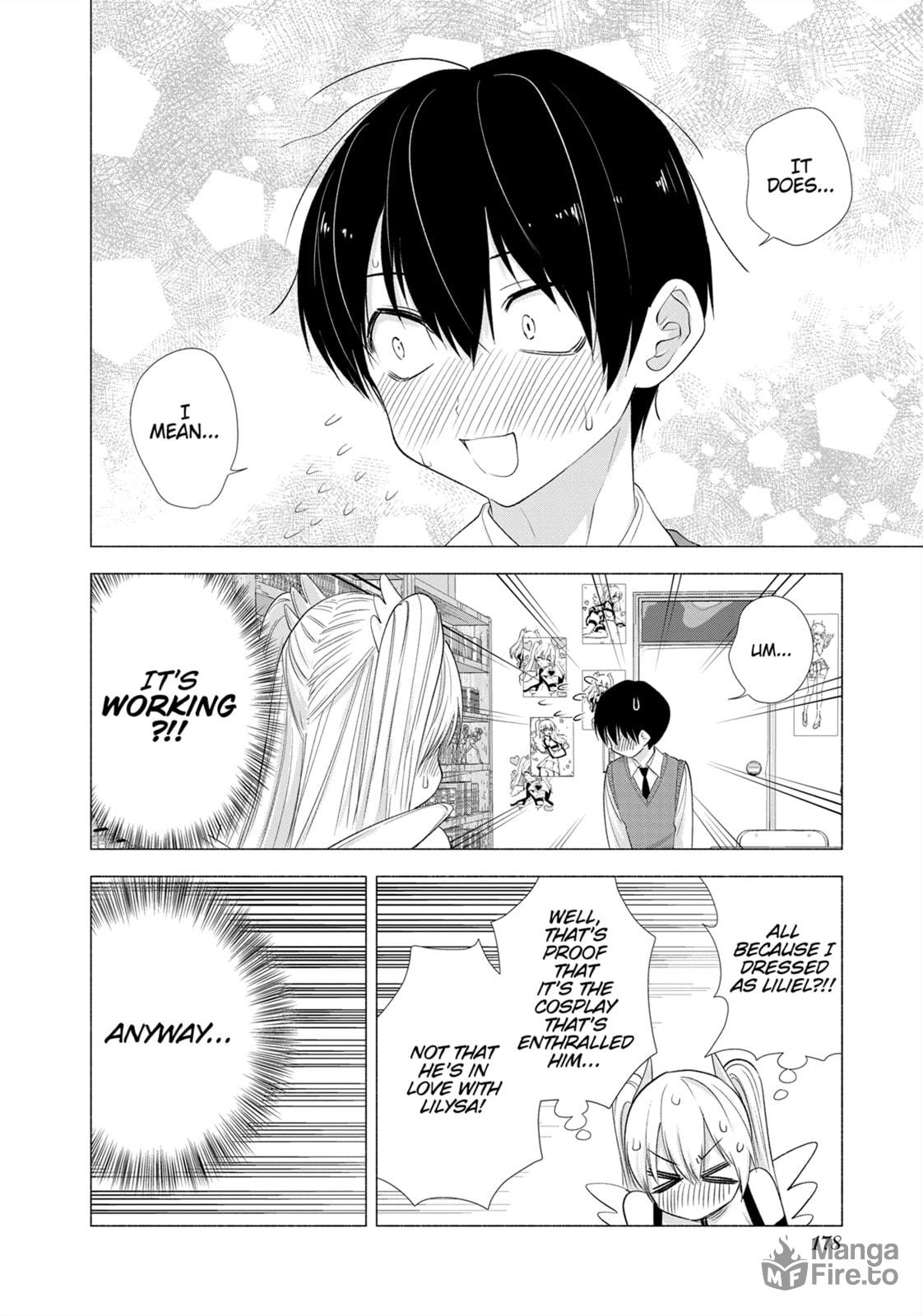 MIKARI ON THE OFFENSIVE! page 9