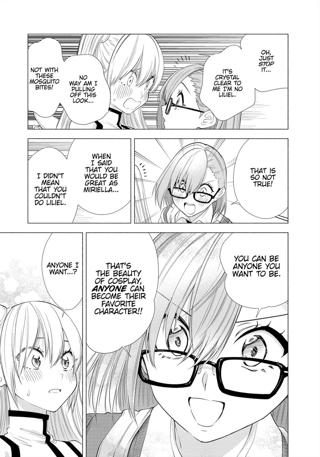 MIKARI ON THE OFFENSIVE! page 16