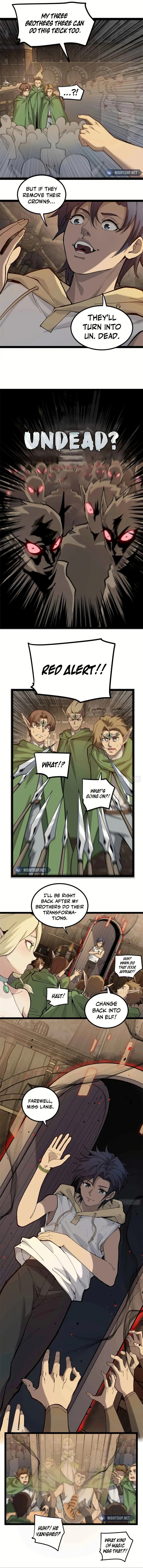 Gatekeeper Of The Boundless World – Chapter 8 page 4