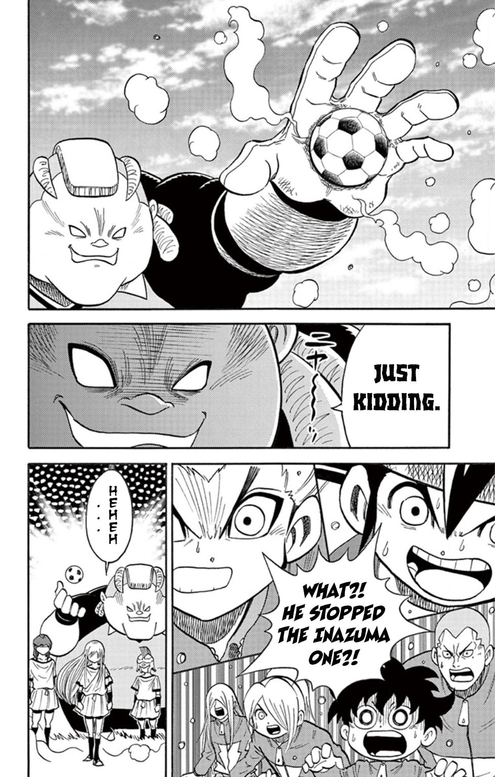 A New Enemy Approaches!! page 28