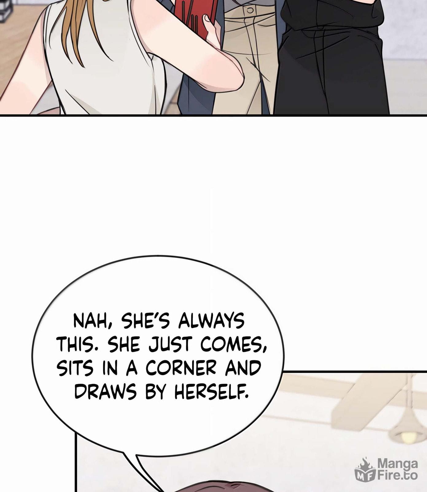 But I Just Like Hanging Around You page 20