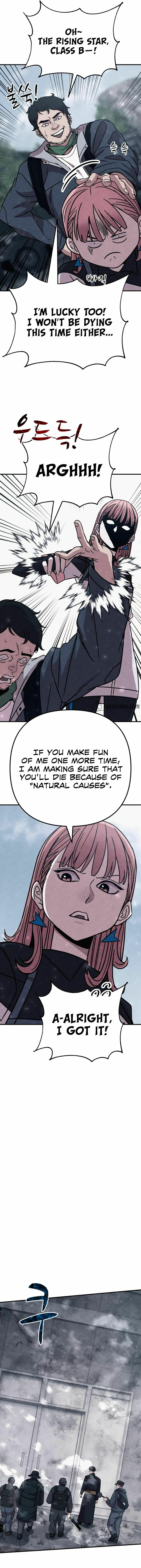 Zombie X Slasher – Chapter 25 page 9