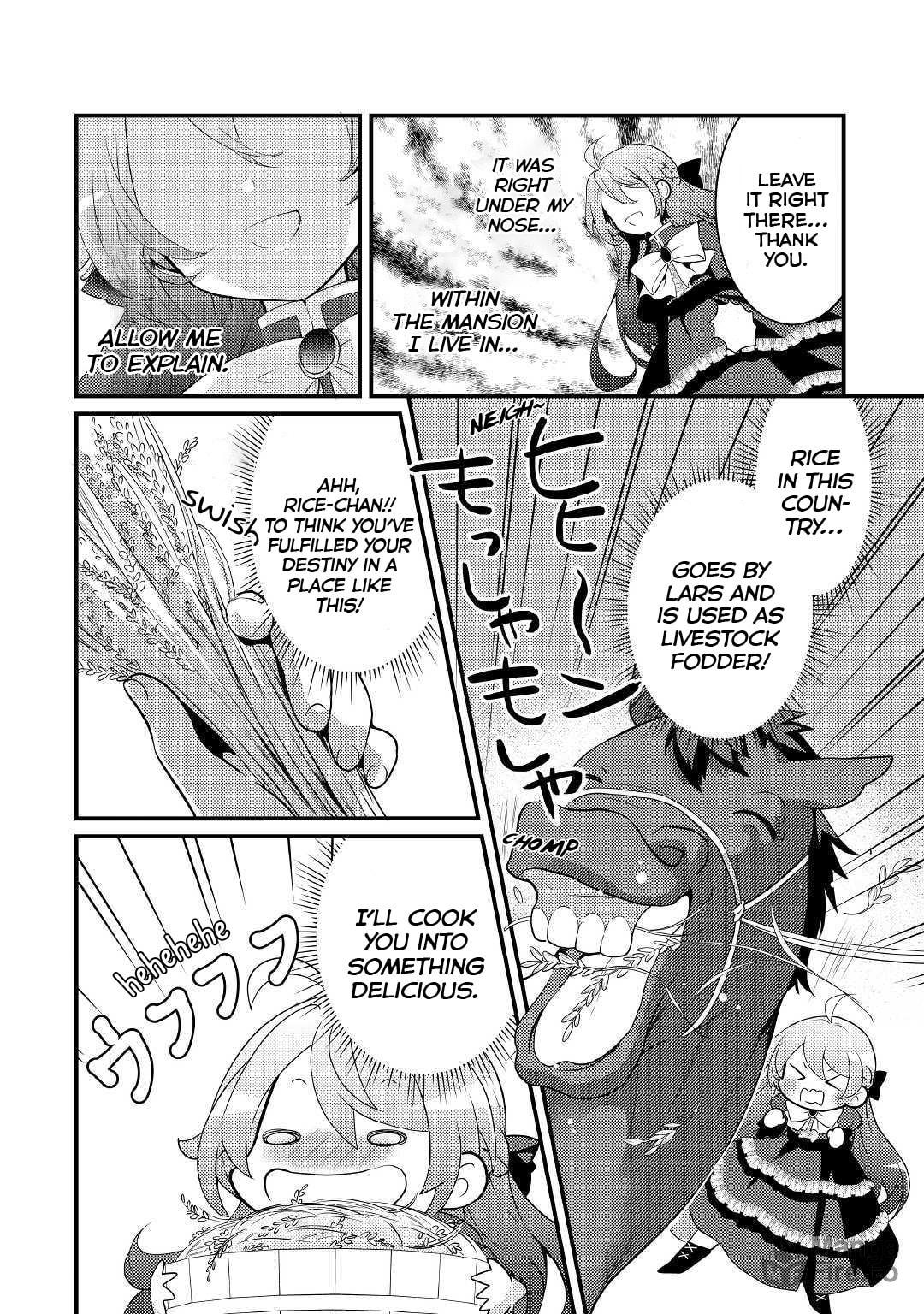 The Reincarnated Princess Craves Common People Food – Chapter 3 page 9