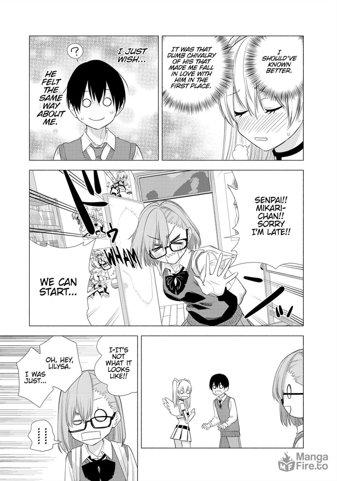 MIKARI ON THE OFFENSIVE! page 14