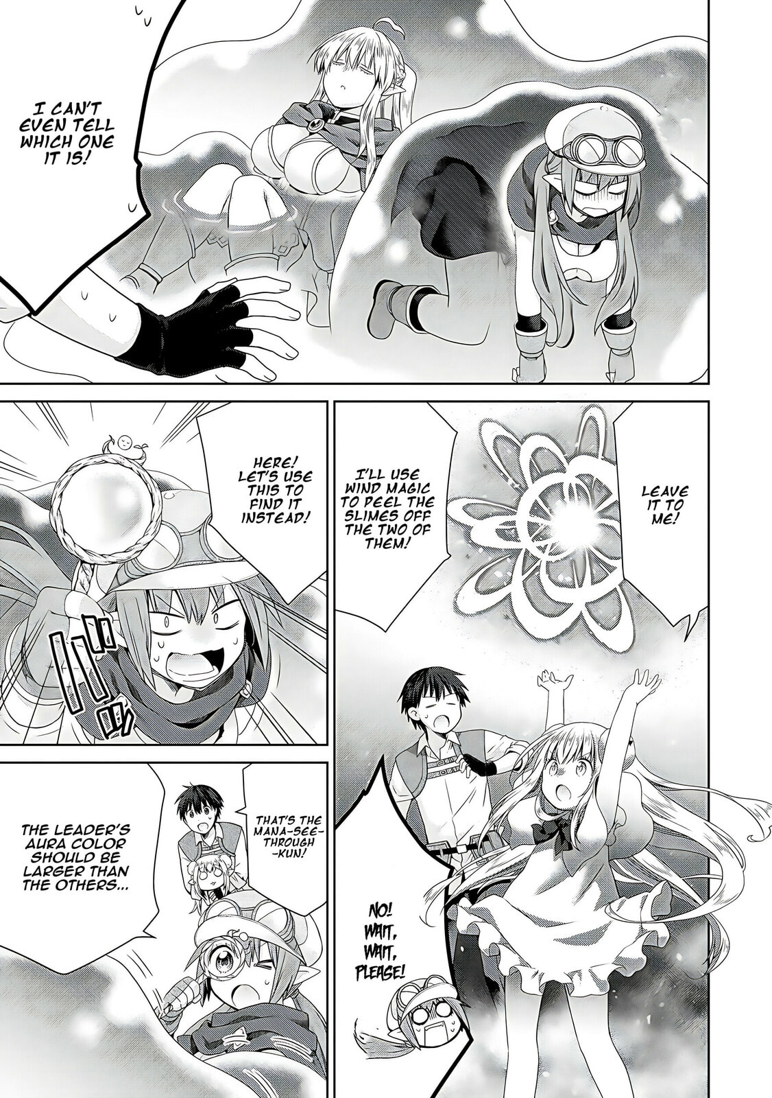 A Different World Harem That Begins with a Kiss – Chapter 5 page 25