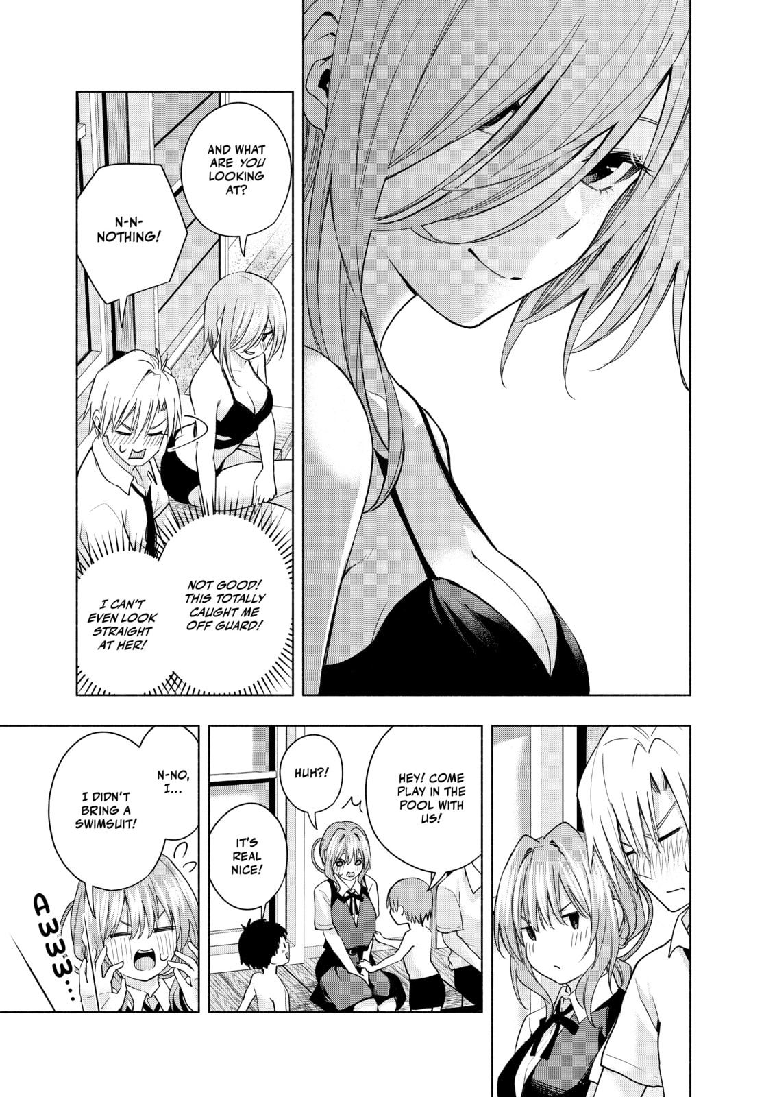 Averting One's Gaze page 6