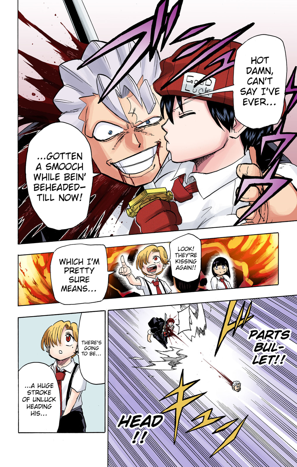 Unluck on Our Side page 13