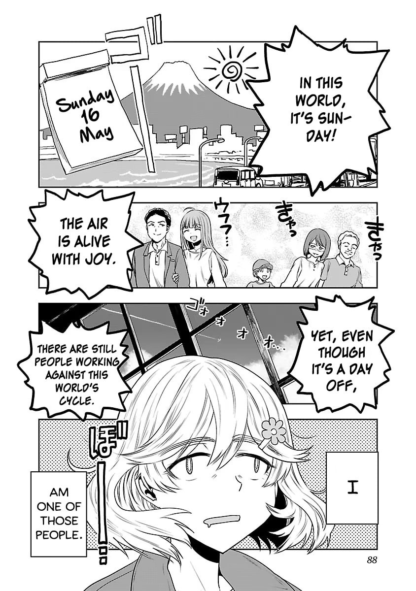 Surrendering Myself to the River page 1