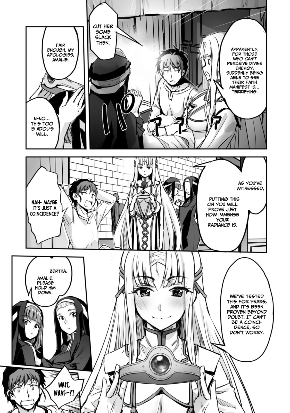 Survival in Another World with My Mistress! – Chapter 49 page 12