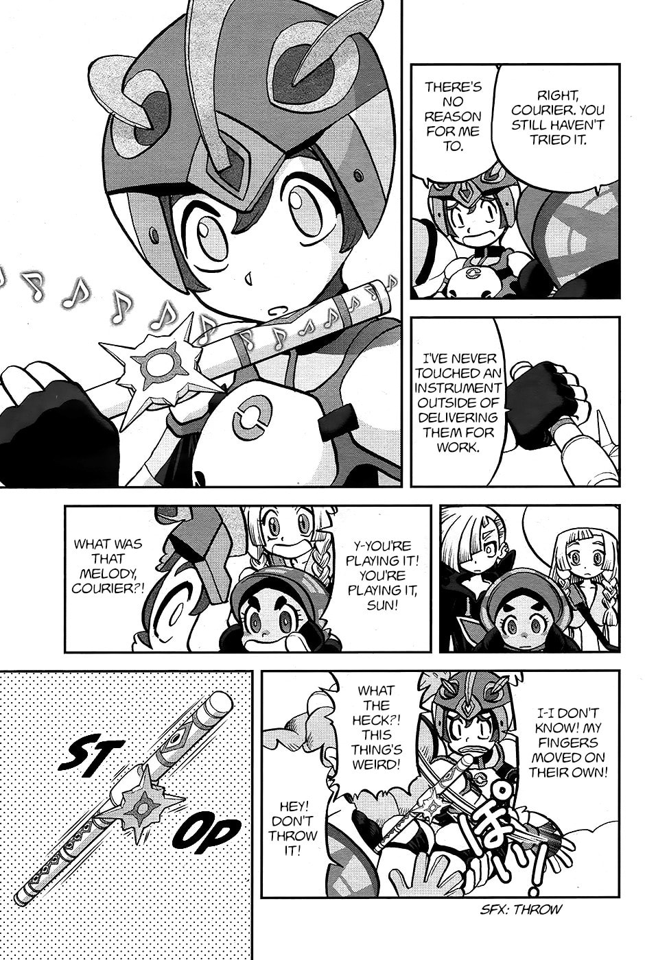 Blow!! The Melody Reverberating At the Altar! page 15