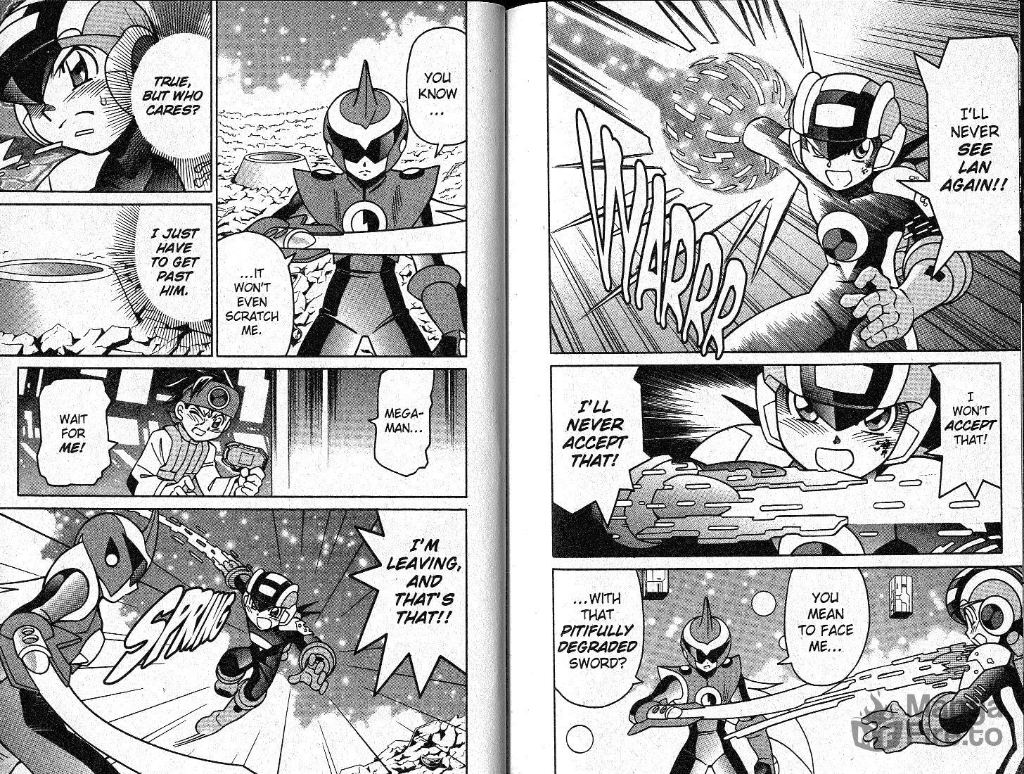 MegaMan at Large?! page 11