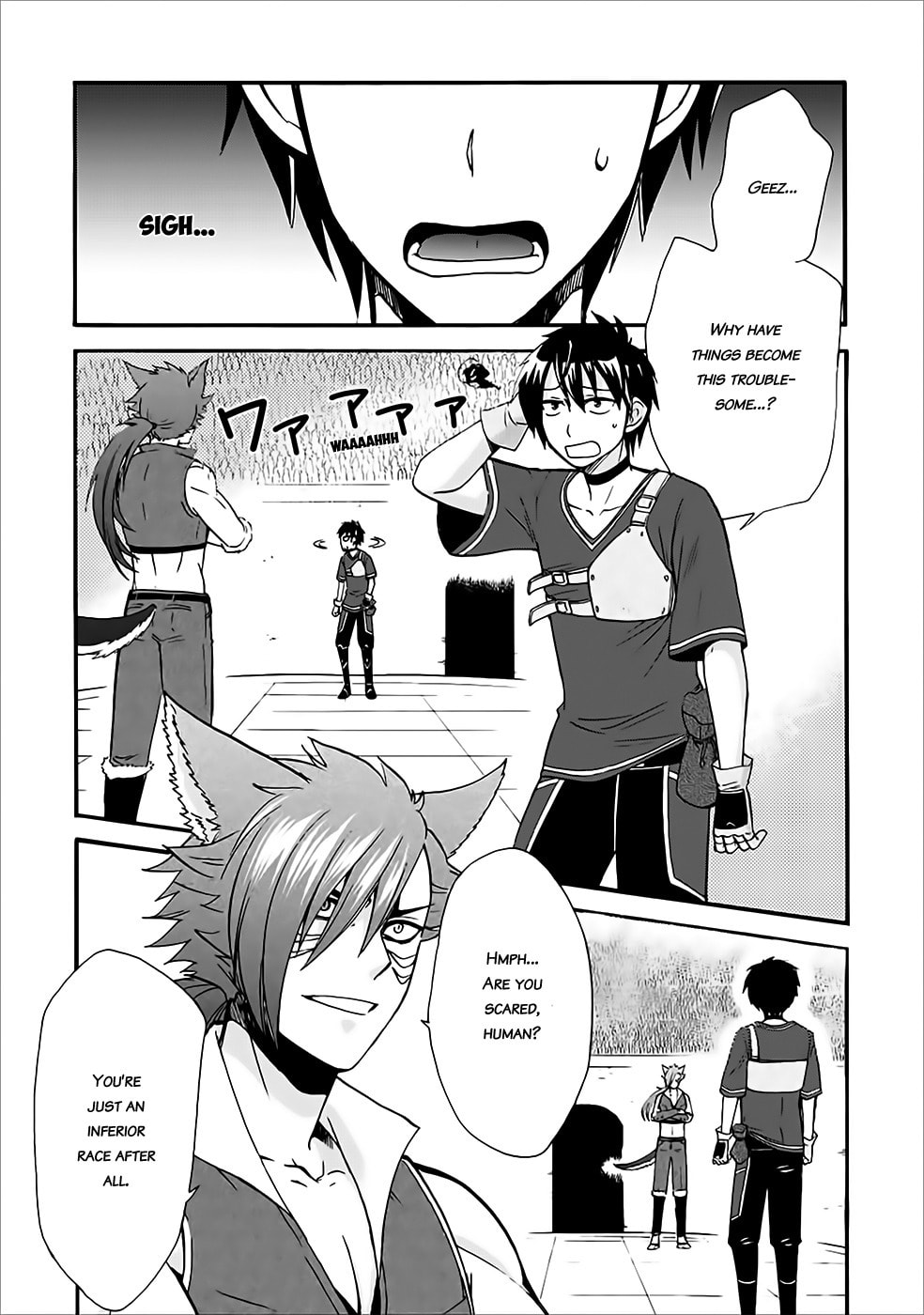 Summoned to Another World… Again?! – Chapter 12 page 3