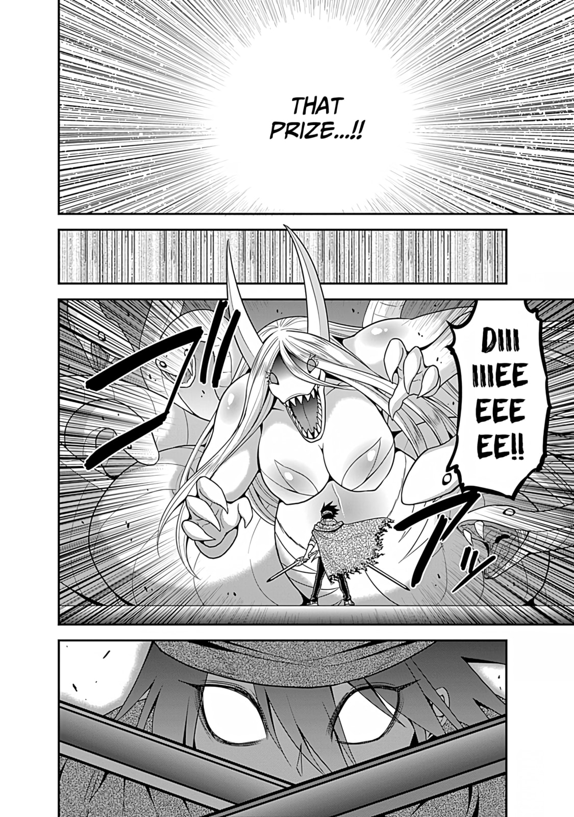 A Diabolical Witchcraft of Horror! Awaken, The Demon Sword's New Power! page 36