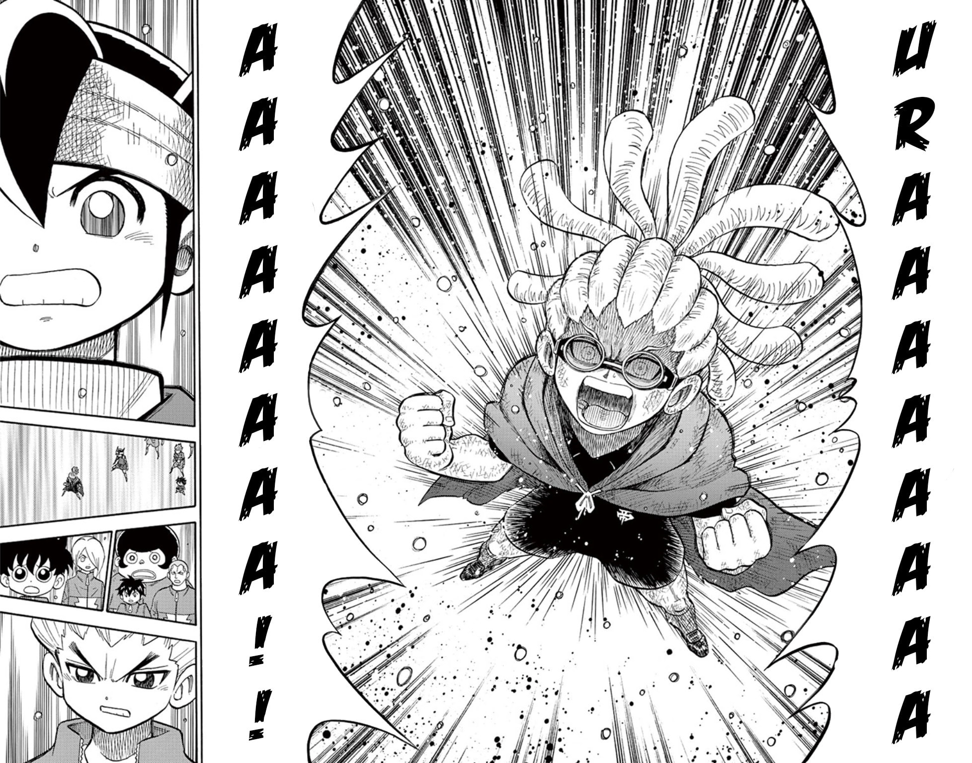 A New Enemy Approaches!! page 20