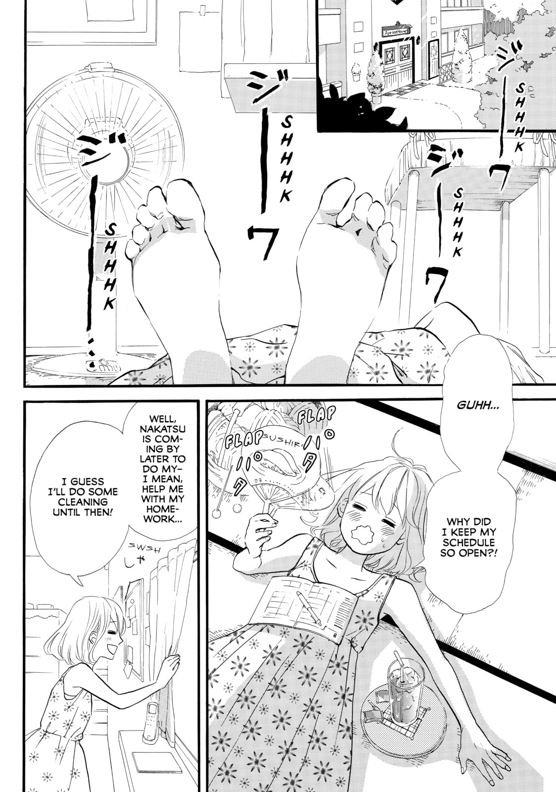 World's End and Apricot Jam – Chapter 19 page 1