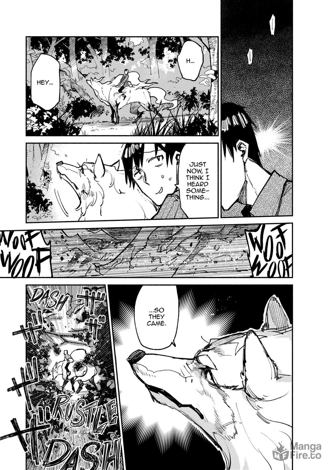 I Was Taken to a Forest with Boss-Class Monsters in It page 4