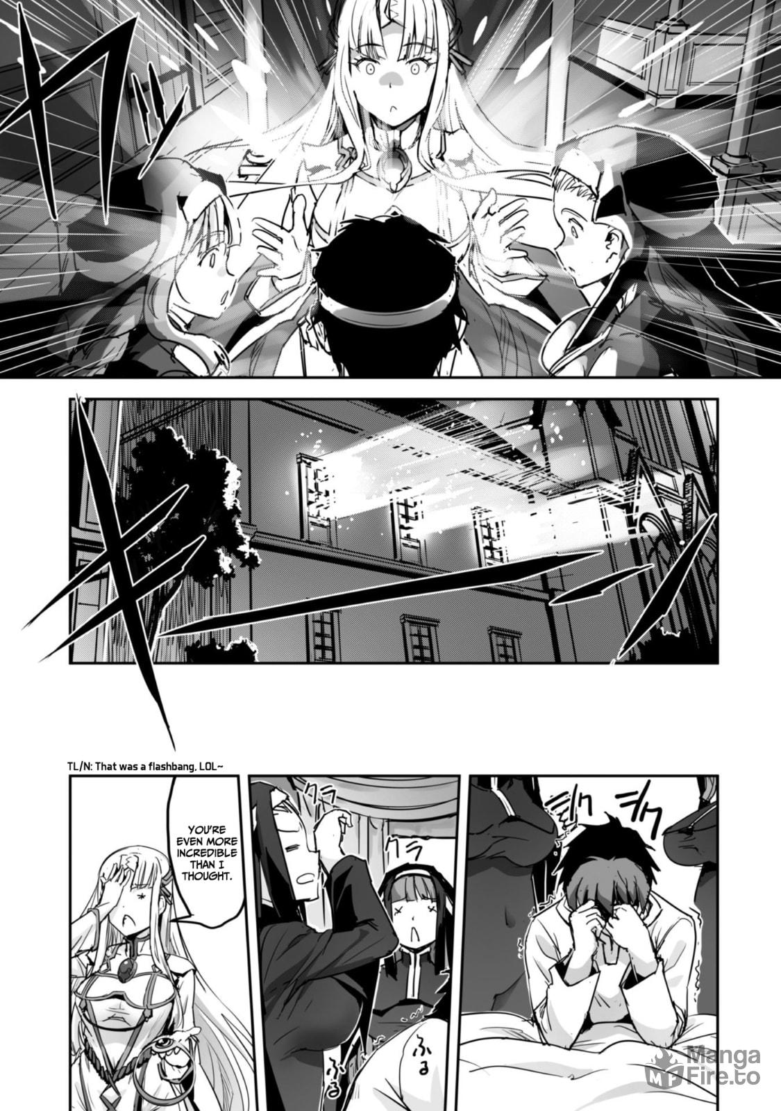 Survival in Another World with My Mistress! – Chapter 49 page 14