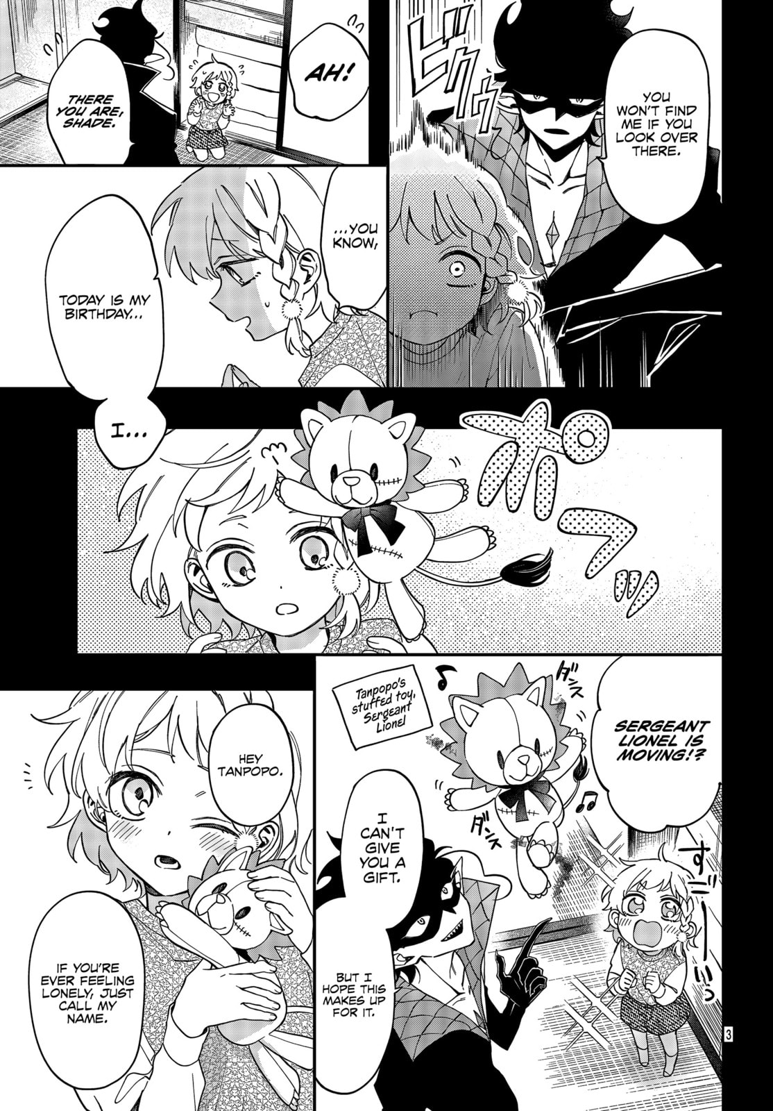 Mahou Shoujo Dandelion – Chapter 2 page 3