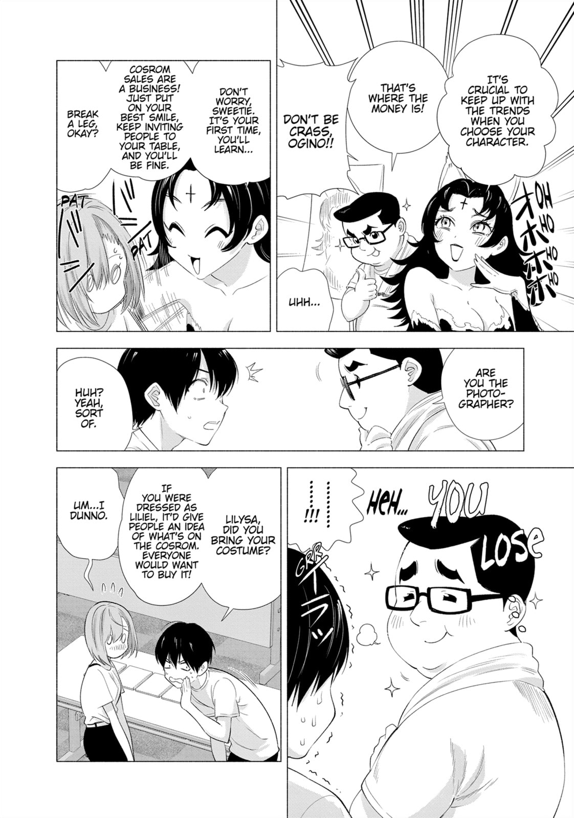 FIRST TIME JITTERS page 3
