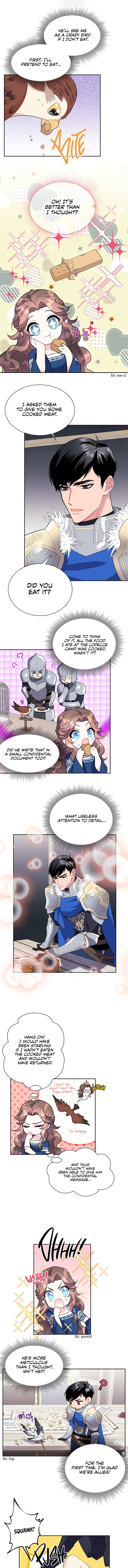 The Falcon Princess – Chapter 9 page 3