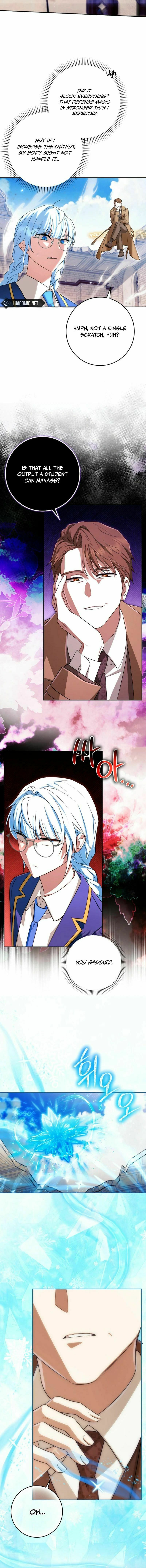 Deadline Is Raining in the Status Window – Chapter 49 page 10