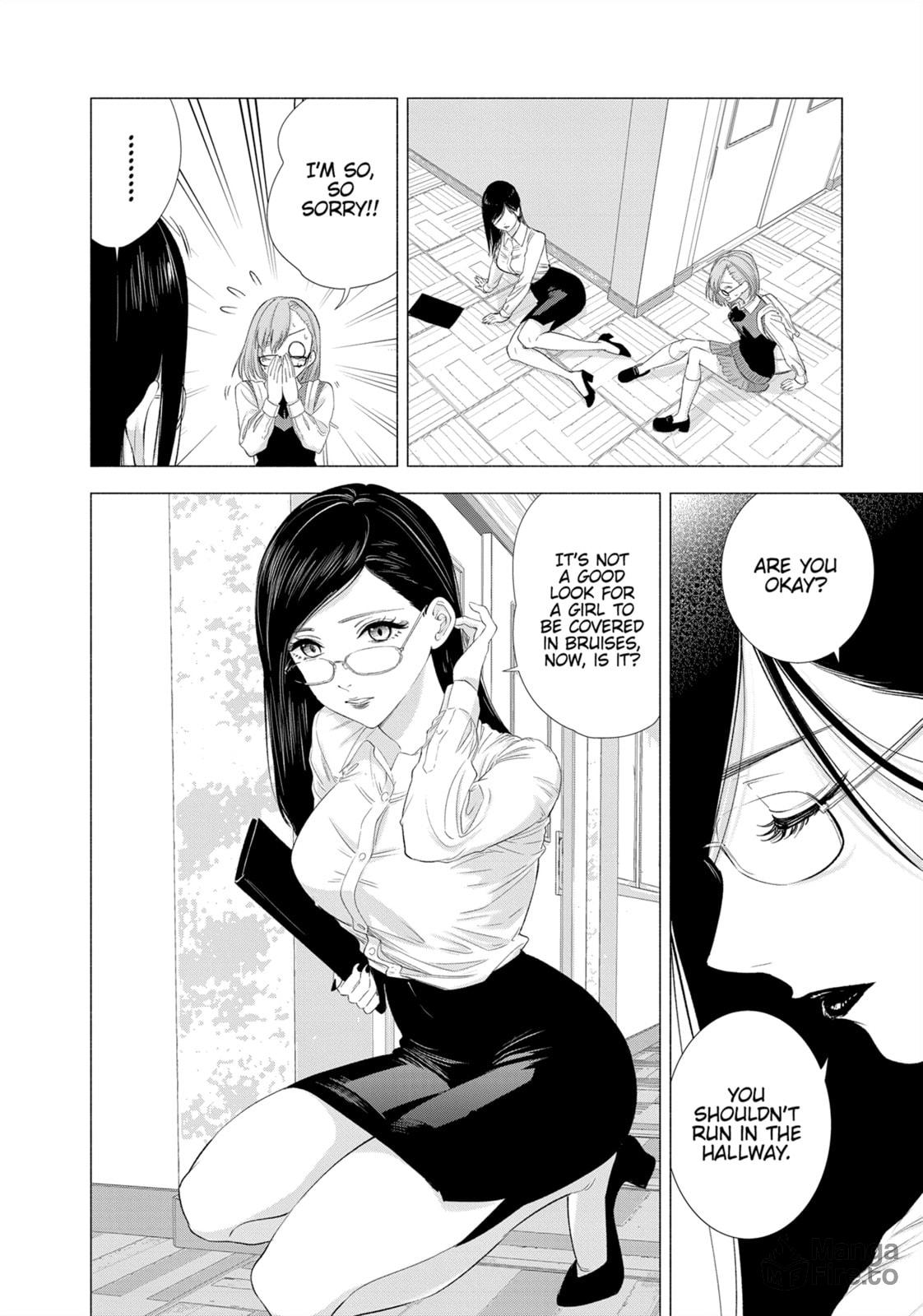 MIKARI ON THE OFFENSIVE! page 5