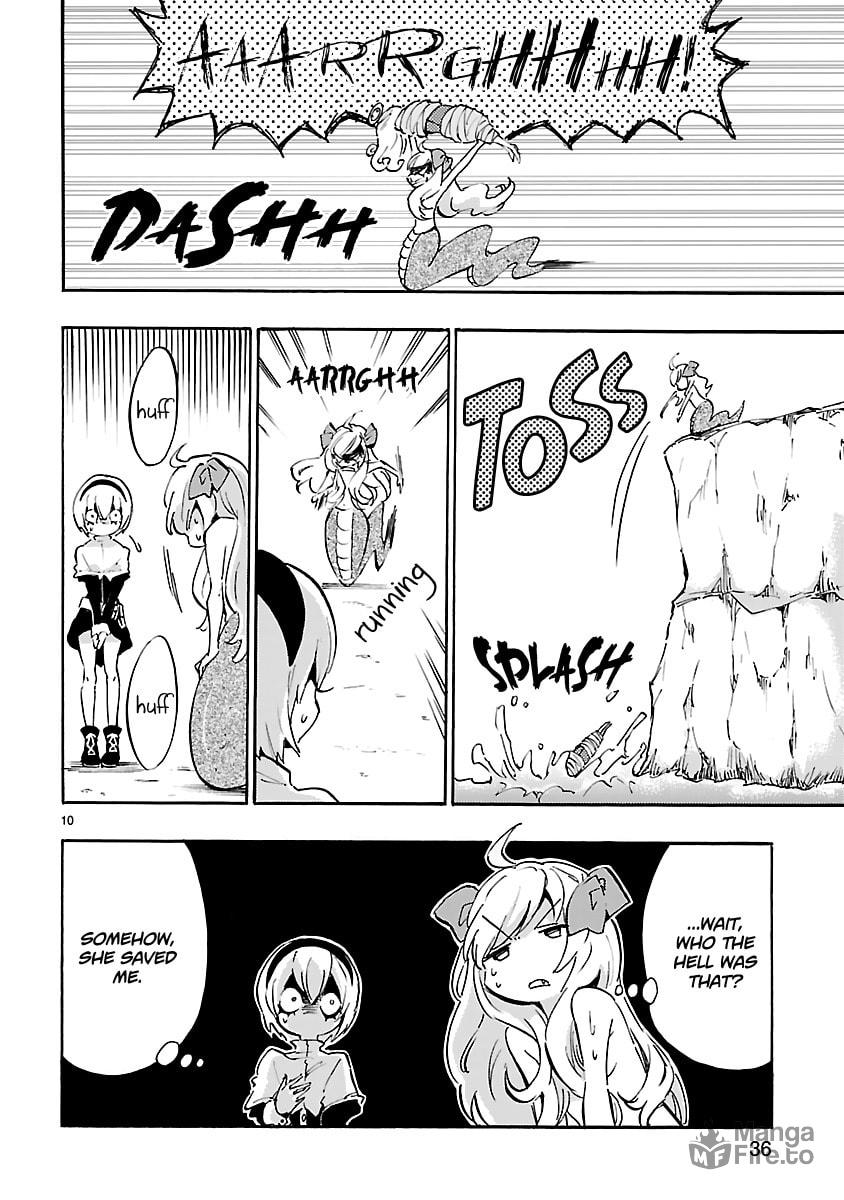 Former Angel Apprentice, Poporon, Appears! page 9